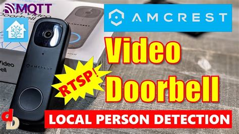 The Amcrest Wired Video Doorbell AD-410 has 2560x1920p video resolution, ring notification, Alexa, local storage, cloud storage options, two-way audio communication, and is hardwired for power. . Amcrest ad410